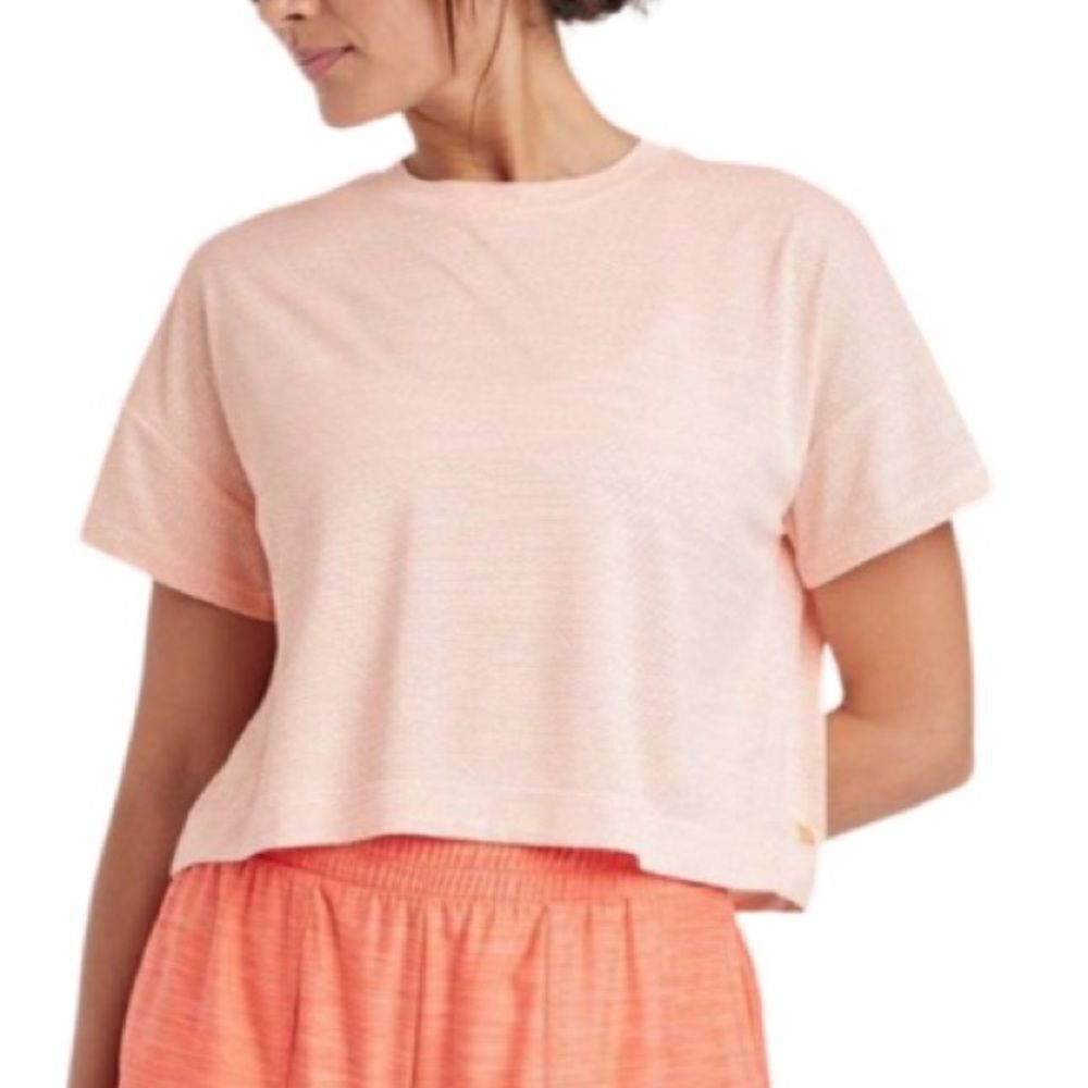 all in motion Athletic Crop Top Running cutout